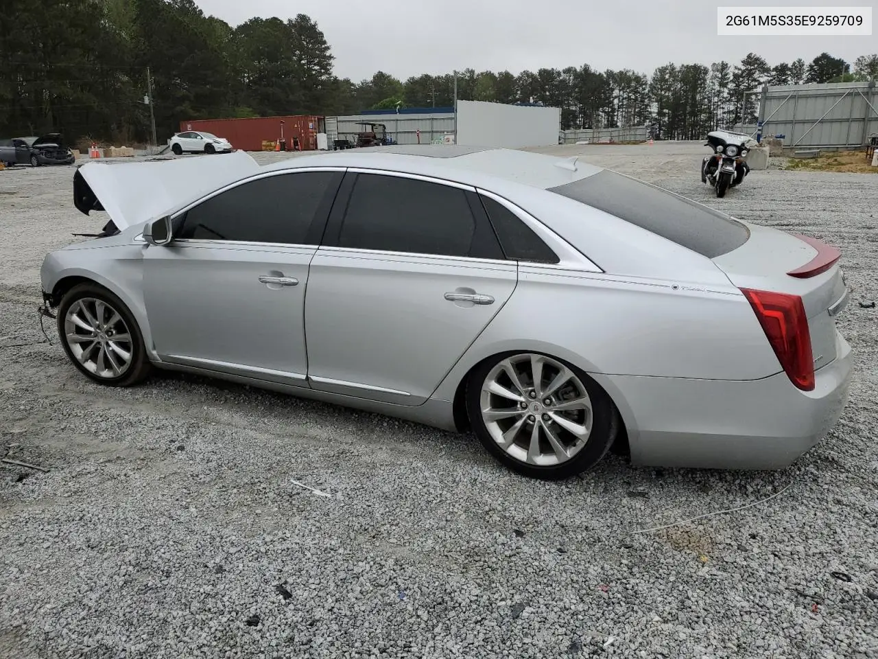 2014 Cadillac Xts Luxury Collection VIN: 2G61M5S35E9259709 Lot: 51222425