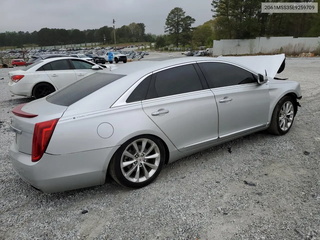2014 Cadillac Xts Luxury Collection VIN: 2G61M5S35E9259709 Lot: 51222425