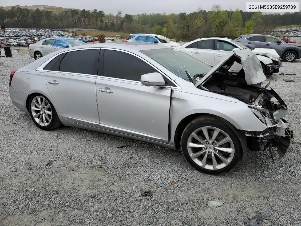 2014 Cadillac Xts Luxury Collection VIN: 2G61M5S35E9259709 Lot: 51222425