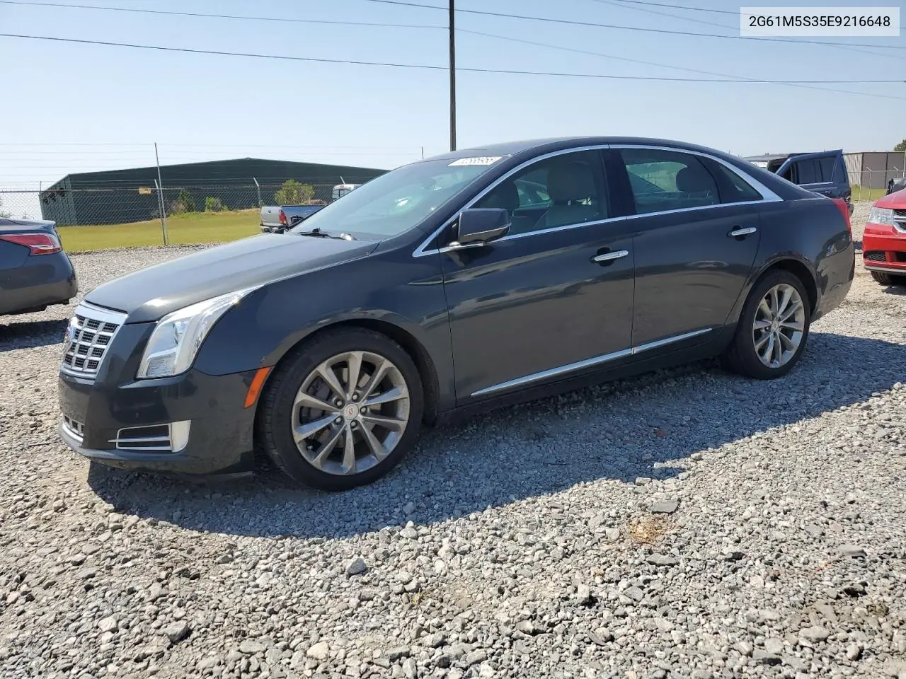 2014 Cadillac Xts Luxury Collection VIN: 2G61M5S35E9216648 Lot: 52586955
