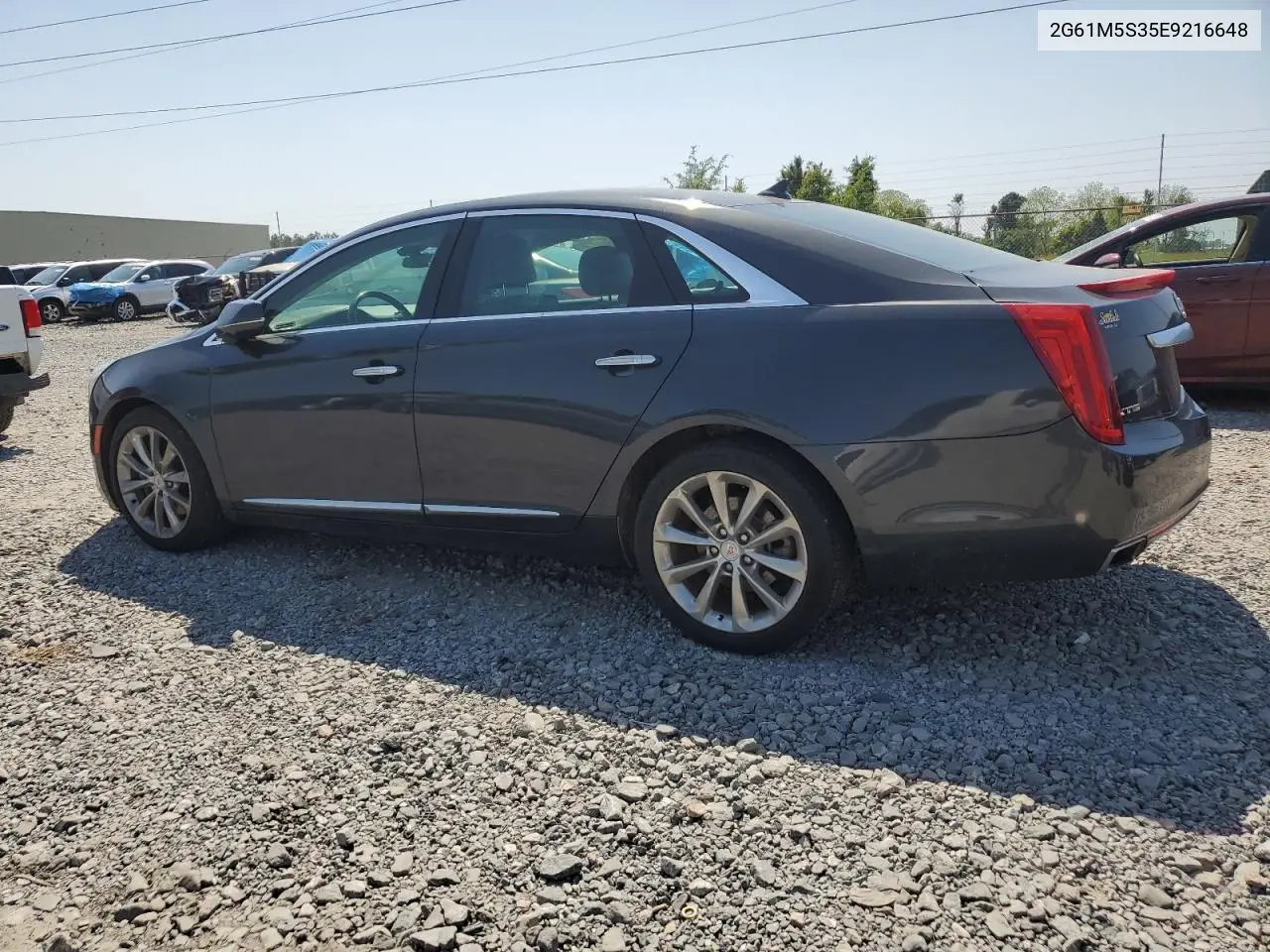 2014 Cadillac Xts Luxury Collection VIN: 2G61M5S35E9216648 Lot: 52586955