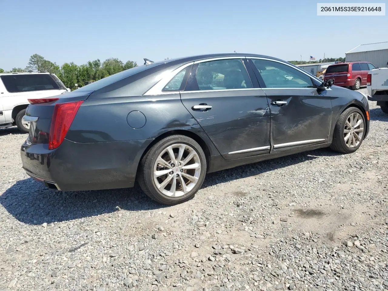 2014 Cadillac Xts Luxury Collection VIN: 2G61M5S35E9216648 Lot: 52586955