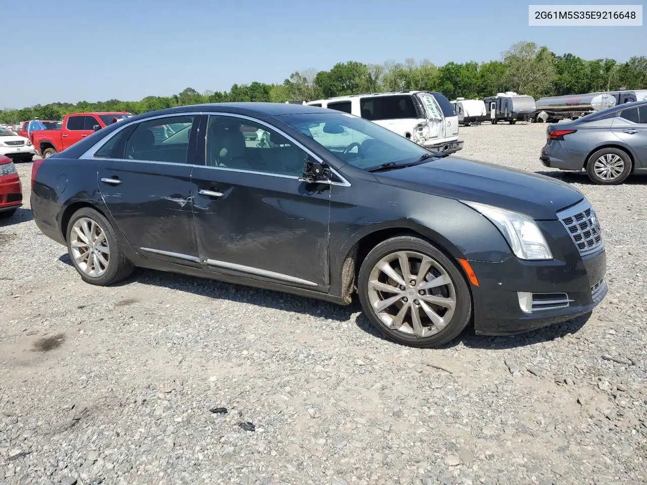 2014 Cadillac Xts Luxury Collection VIN: 2G61M5S35E9216648 Lot: 52586955