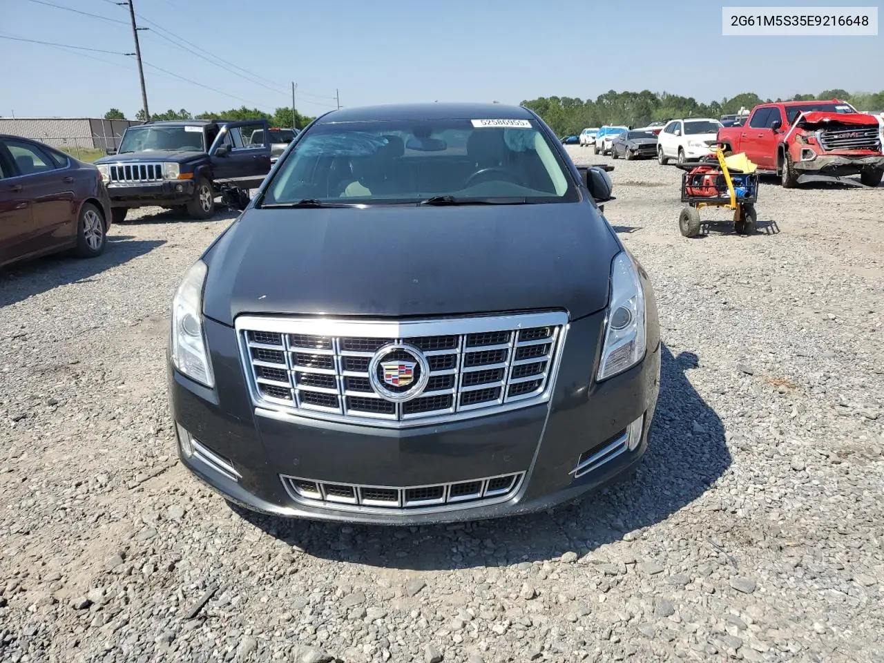 2014 Cadillac Xts Luxury Collection VIN: 2G61M5S35E9216648 Lot: 52586955