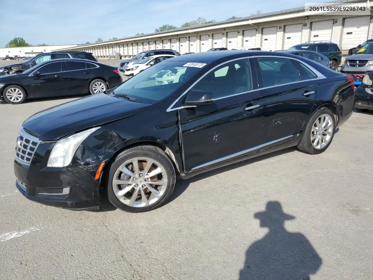 2014 Cadillac Xts VIN: 2G61L5S39E9298743 Lot: 53640375