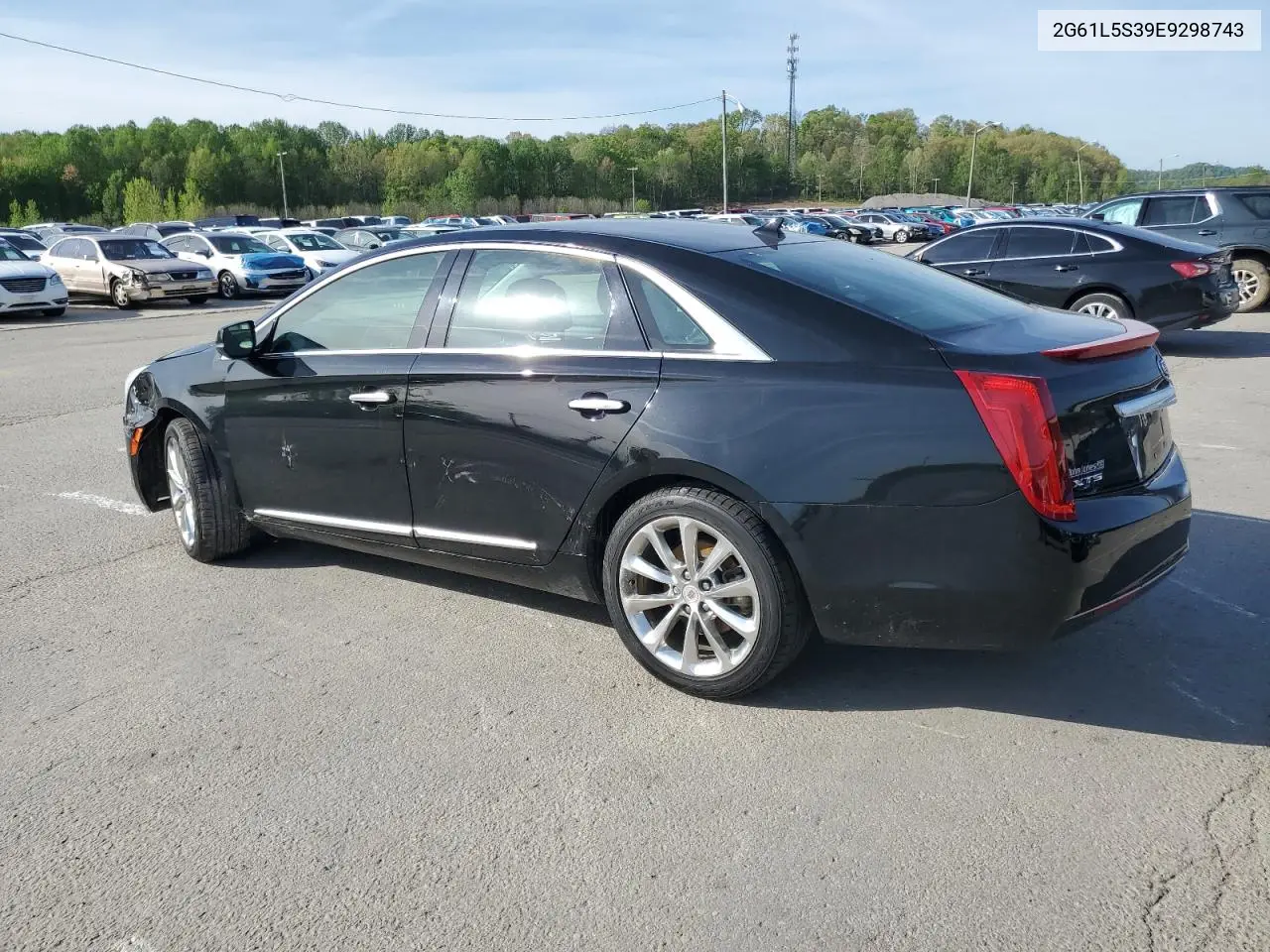 2014 Cadillac Xts VIN: 2G61L5S39E9298743 Lot: 53640375