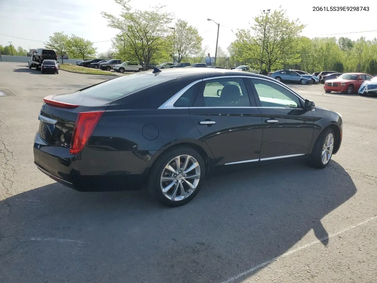 2014 Cadillac Xts VIN: 2G61L5S39E9298743 Lot: 53640375