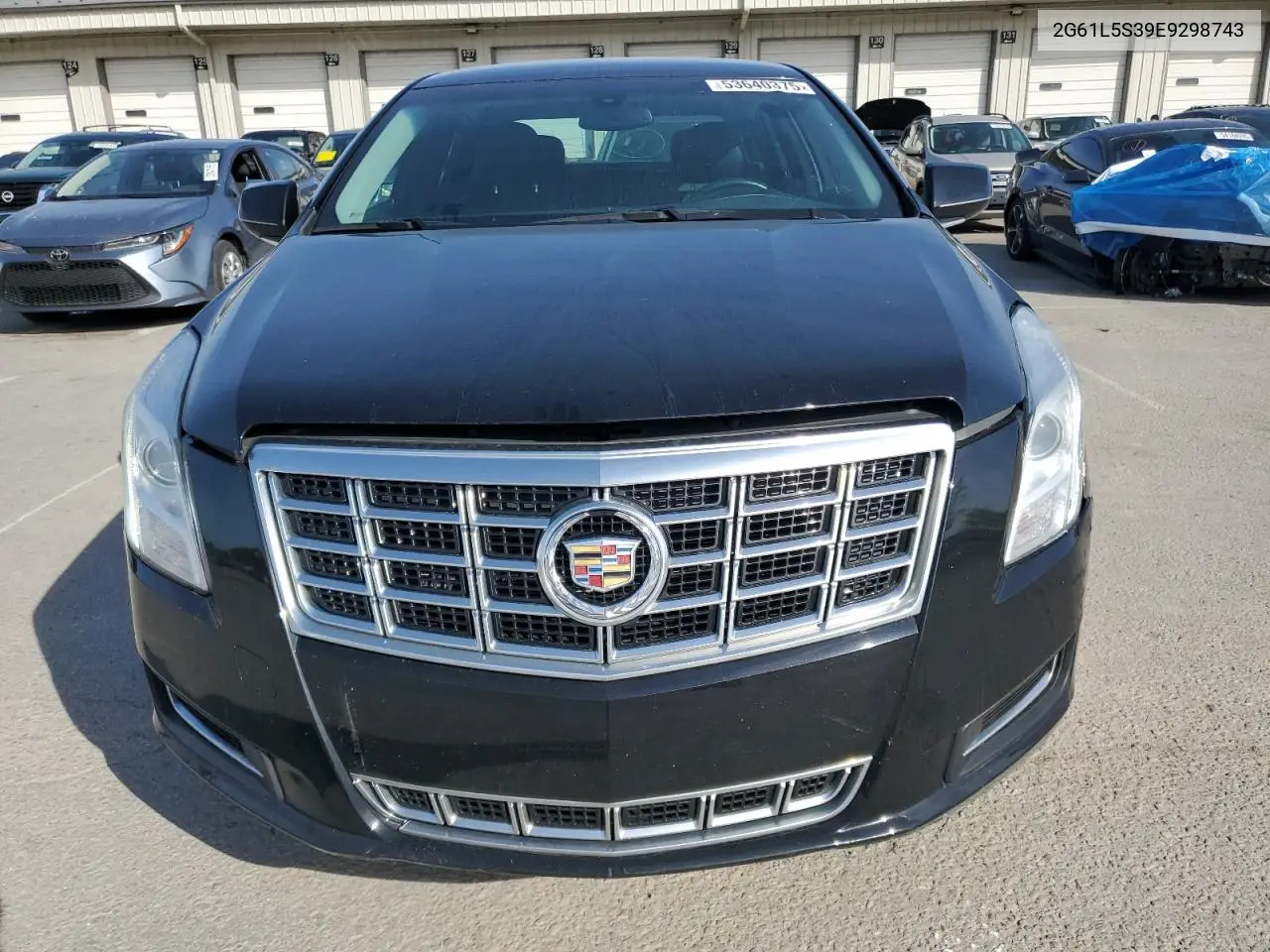 2014 Cadillac Xts VIN: 2G61L5S39E9298743 Lot: 53640375