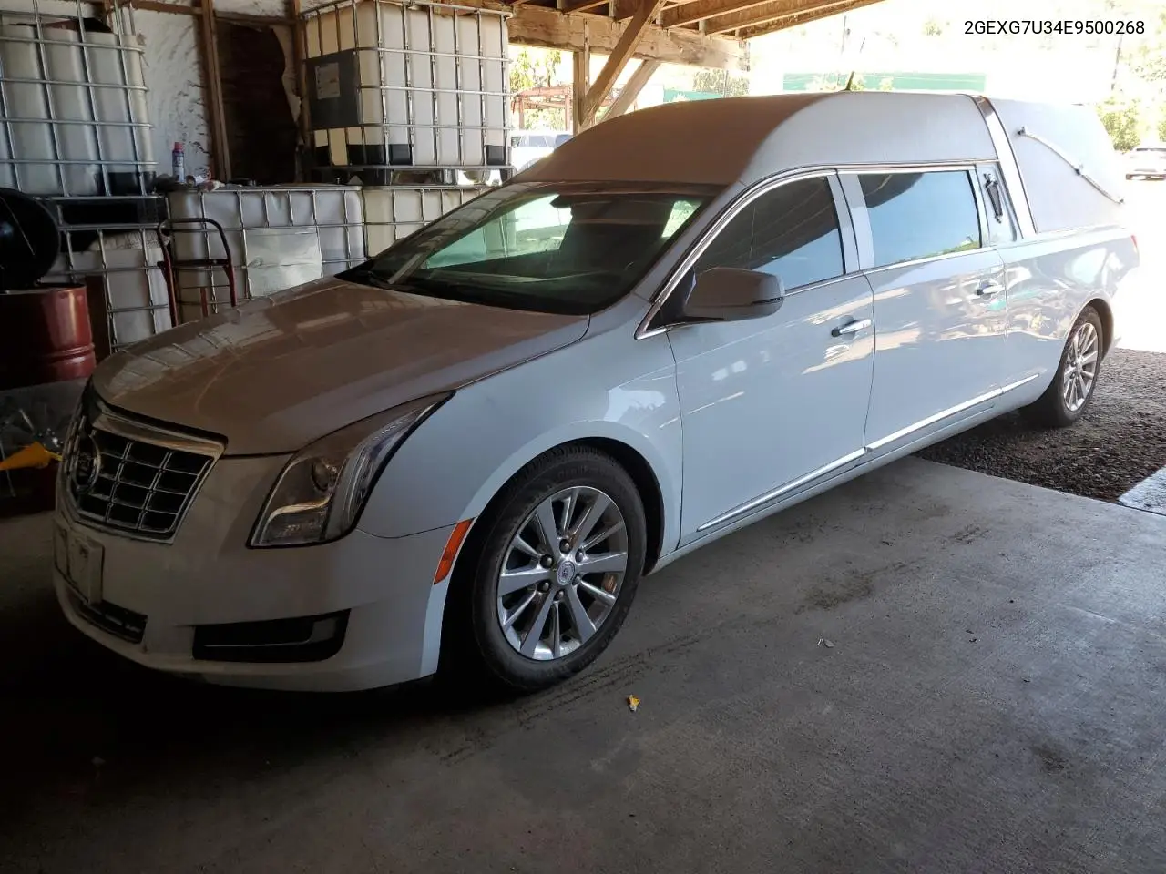 2014 Cadillac Xts Funeral Coach VIN: 2GEXG7U34E9500268 Lot: 53894125