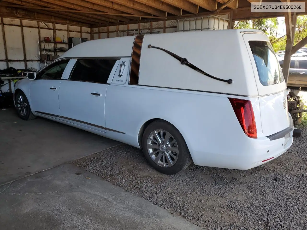 2014 Cadillac Xts Funeral Coach VIN: 2GEXG7U34E9500268 Lot: 53894125