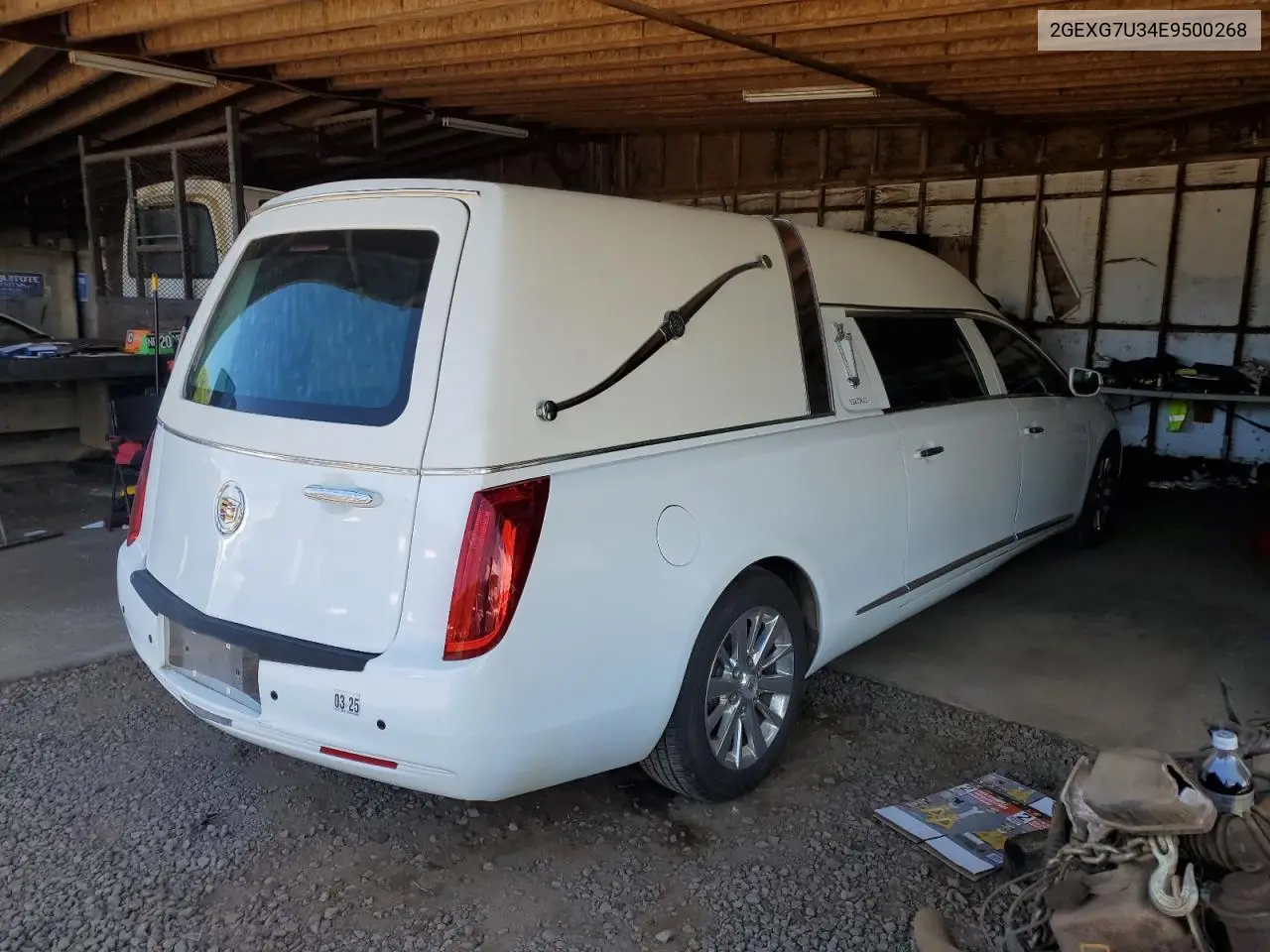 2014 Cadillac Xts Funeral Coach VIN: 2GEXG7U34E9500268 Lot: 53894125