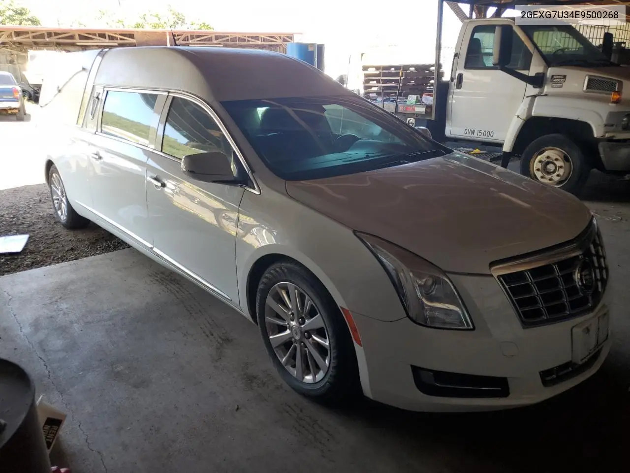 2014 Cadillac Xts Funeral Coach VIN: 2GEXG7U34E9500268 Lot: 53894125
