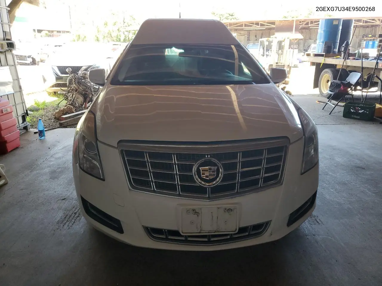 2014 Cadillac Xts Funeral Coach VIN: 2GEXG7U34E9500268 Lot: 53894125