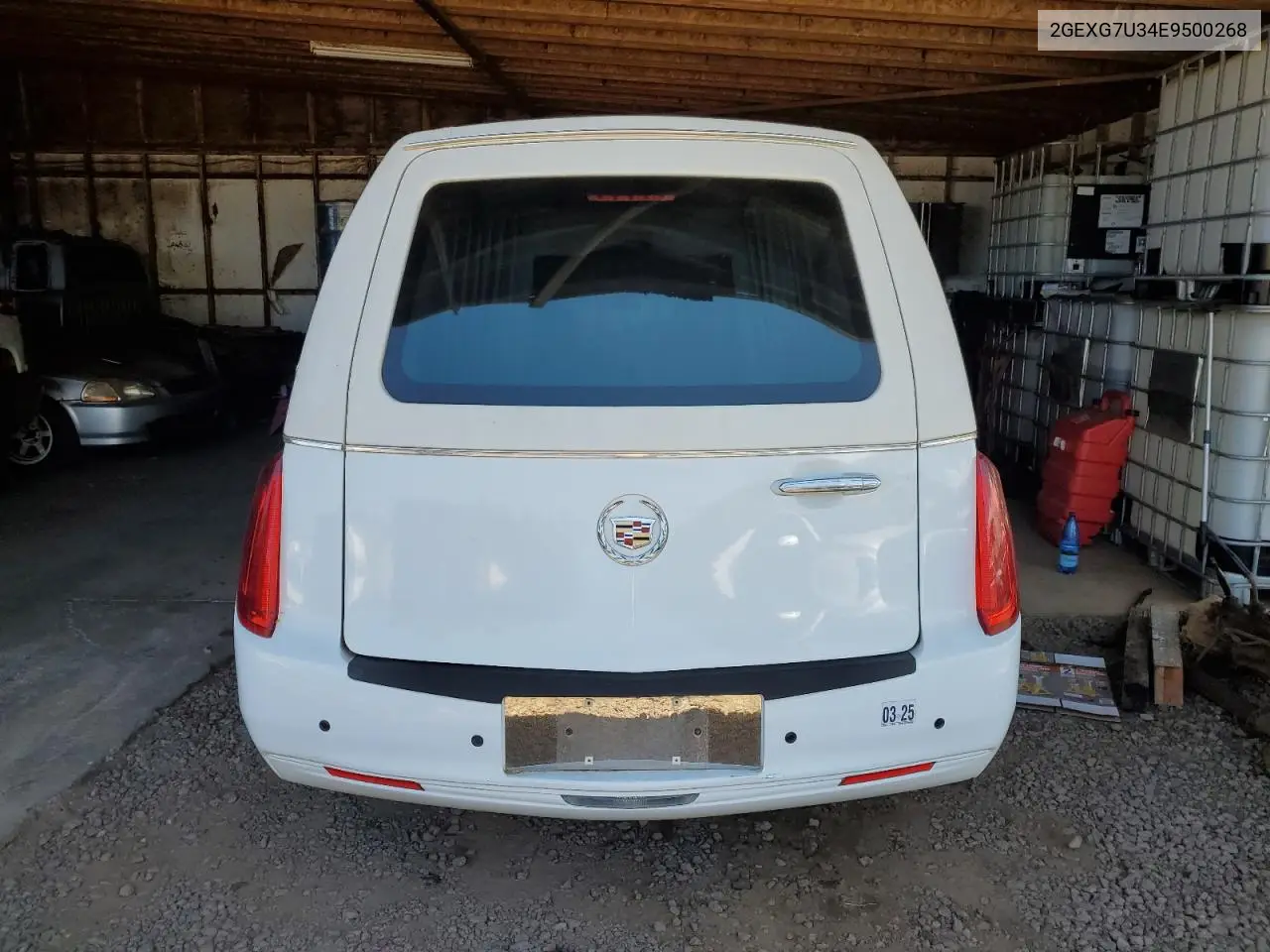2014 Cadillac Xts Funeral Coach VIN: 2GEXG7U34E9500268 Lot: 53894125