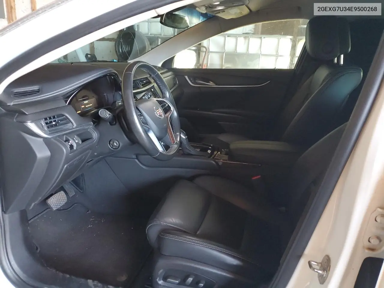 2014 Cadillac Xts Funeral Coach VIN: 2GEXG7U34E9500268 Lot: 53894125