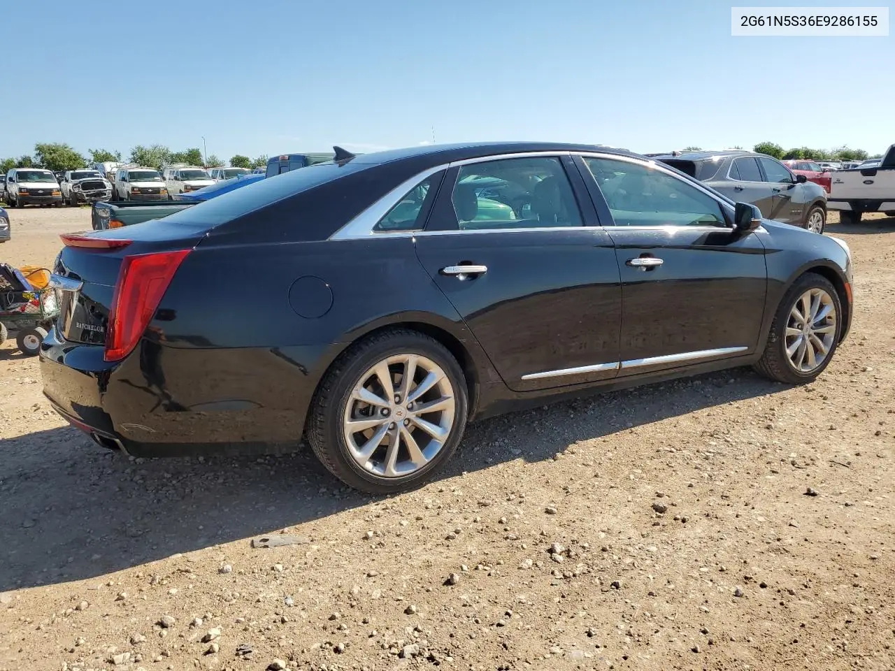 2014 Cadillac Xts Luxury Collection VIN: 2G61N5S36E9286155 Lot: 55439815