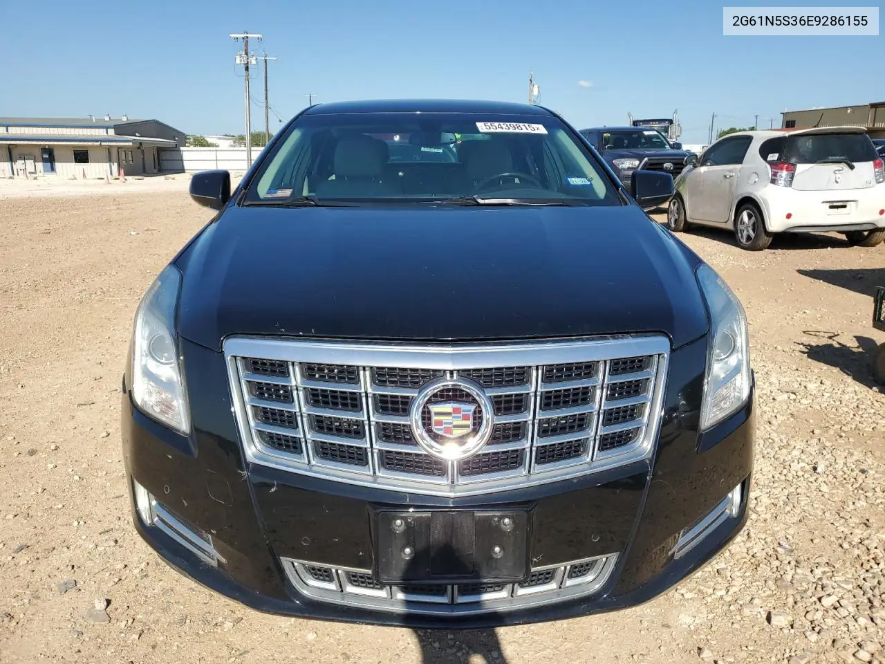 2014 Cadillac Xts Luxury Collection VIN: 2G61N5S36E9286155 Lot: 55439815