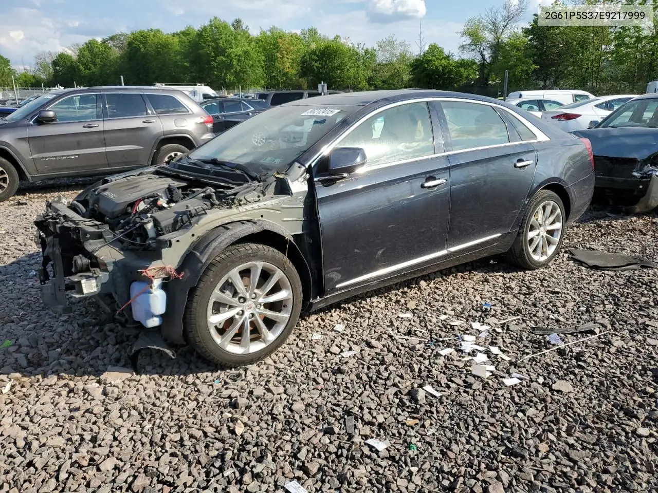 2014 Cadillac Xts Premium Collection VIN: 2G61P5S37E9217999 Lot: 56212415