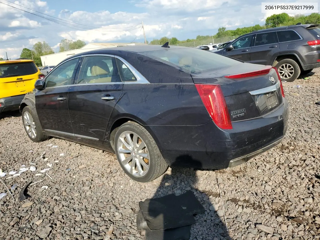 2014 Cadillac Xts Premium Collection VIN: 2G61P5S37E9217999 Lot: 56212415