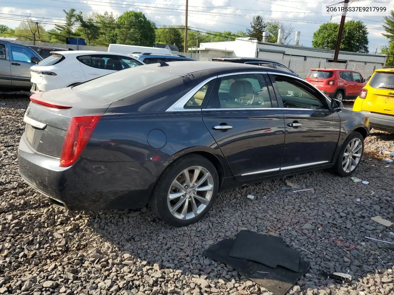 2014 Cadillac Xts Premium Collection VIN: 2G61P5S37E9217999 Lot: 56212415