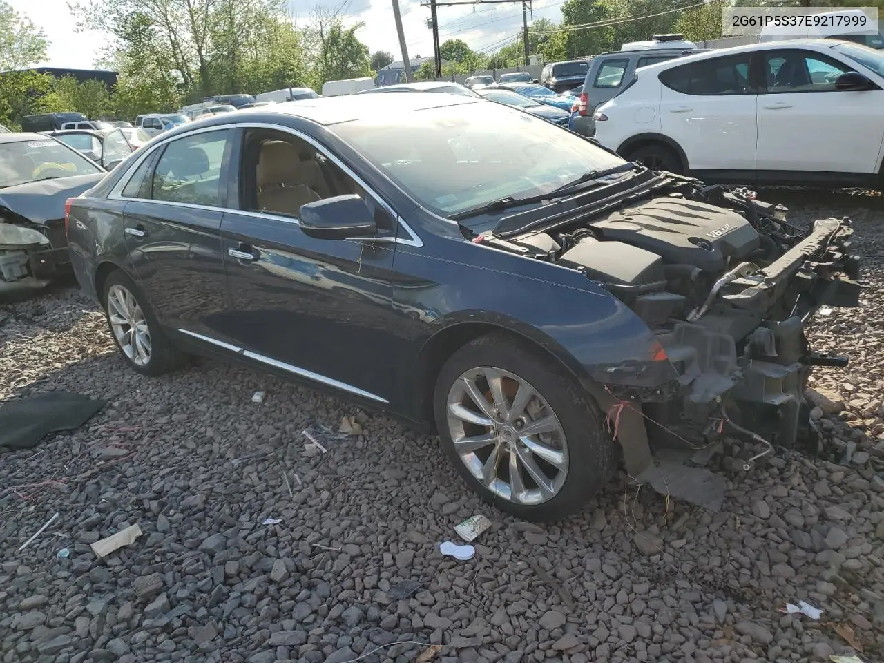 2014 Cadillac Xts Premium Collection VIN: 2G61P5S37E9217999 Lot: 56212415