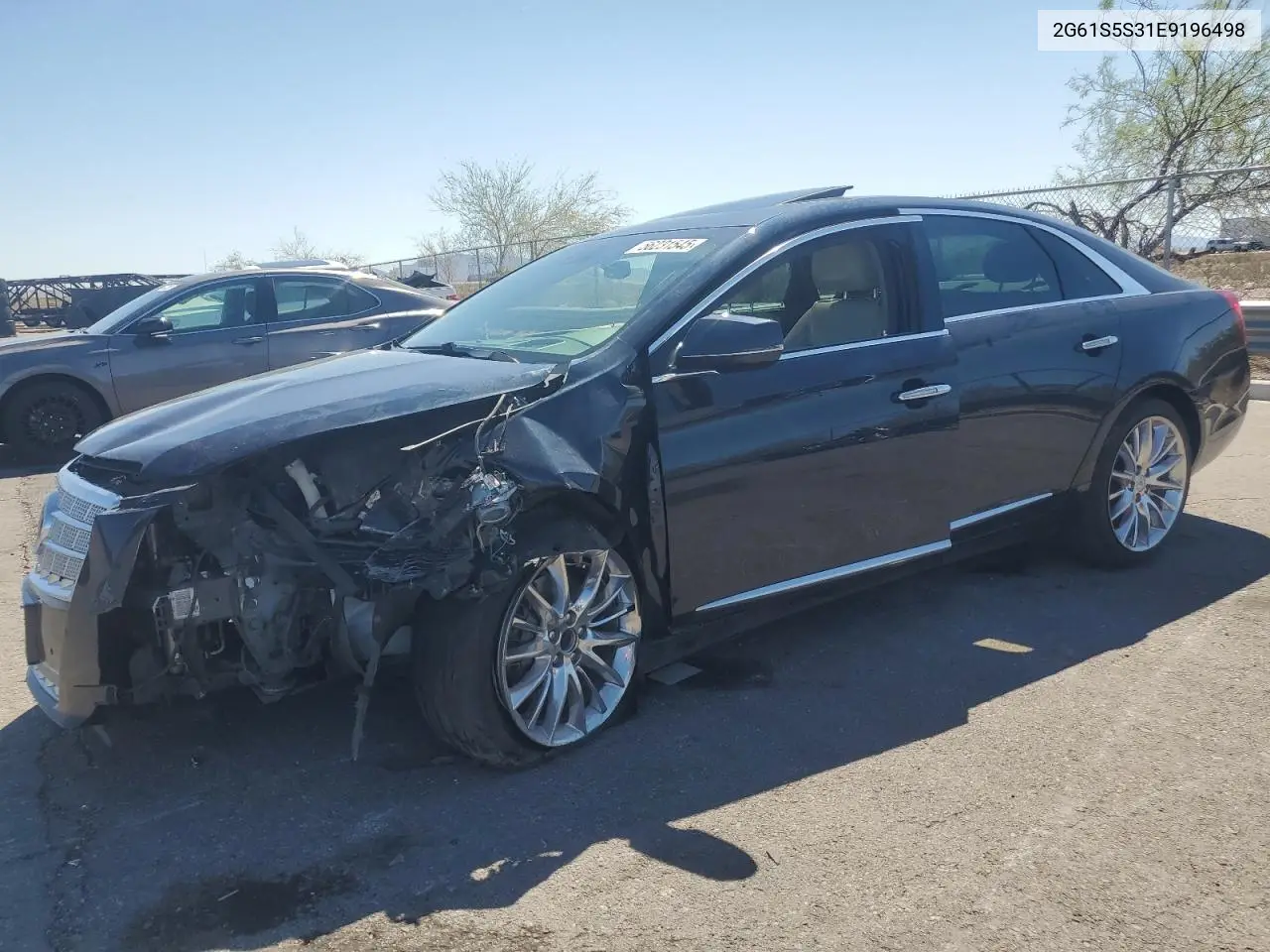 2014 Cadillac Xts Platinum VIN: 2G61S5S31E9196498 Lot: 56231545