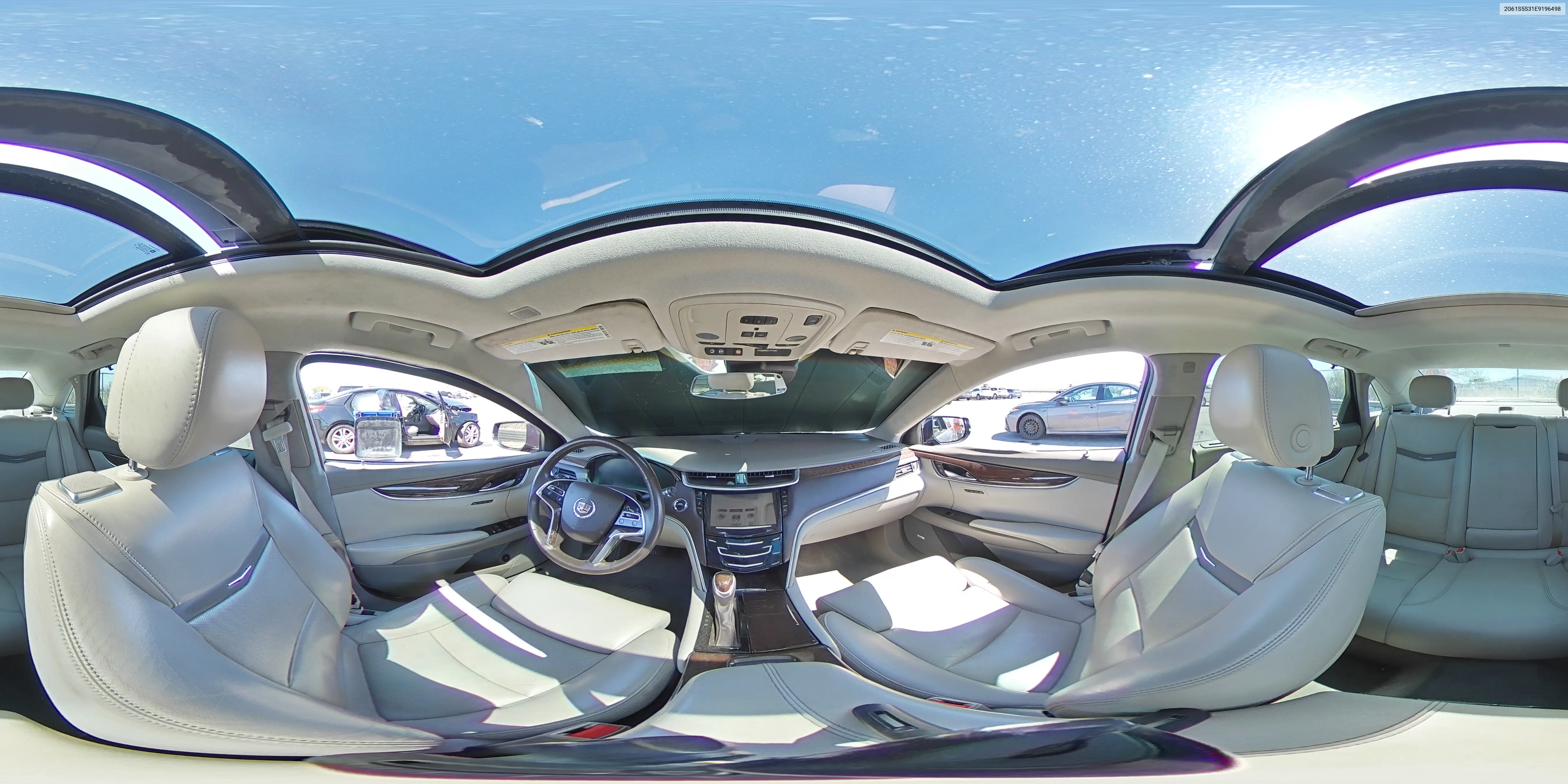 2014 Cadillac Xts Platinum VIN: 2G61S5S31E9196498 Lot: 56231545