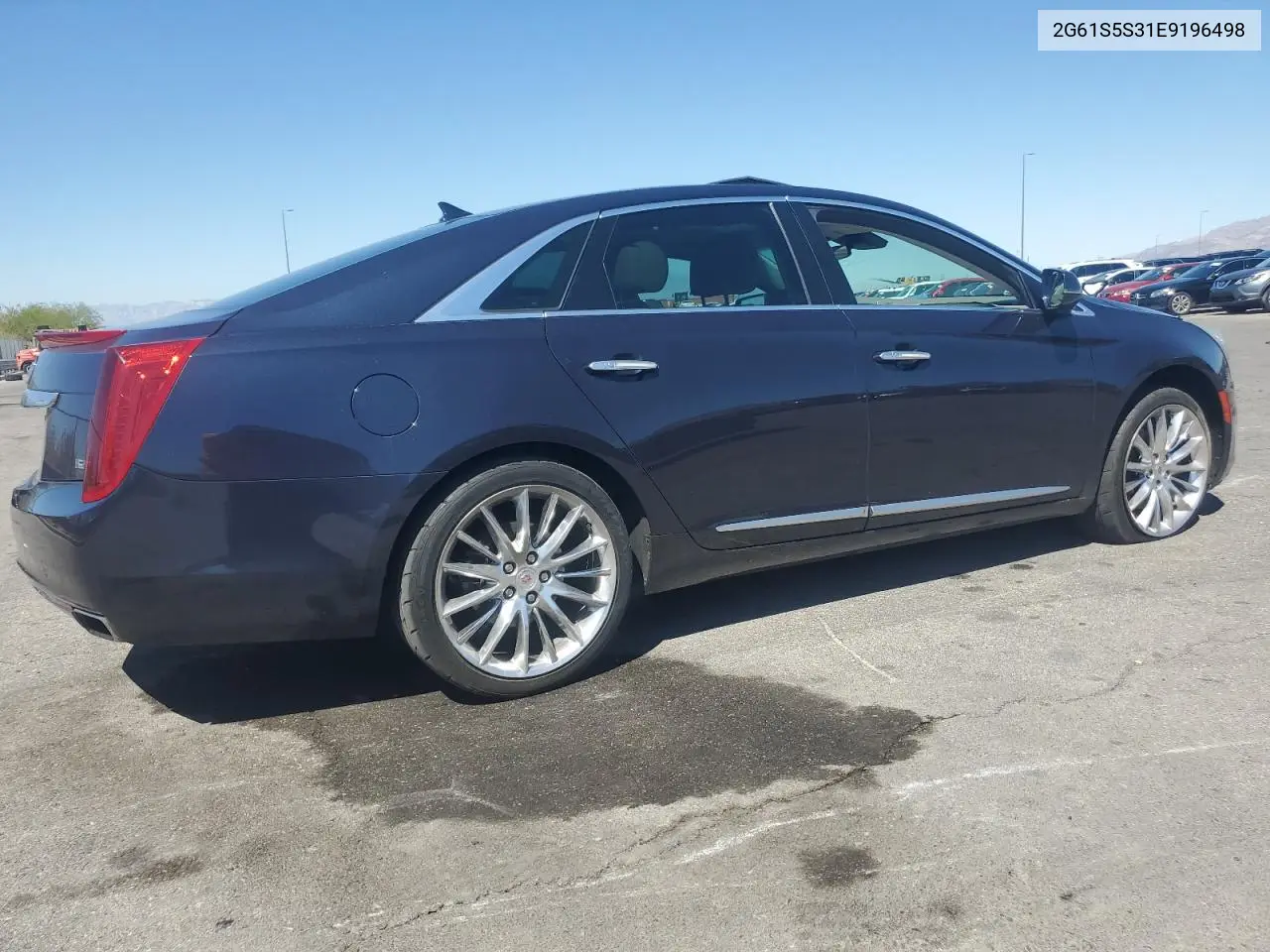 2014 Cadillac Xts Platinum VIN: 2G61S5S31E9196498 Lot: 56231545