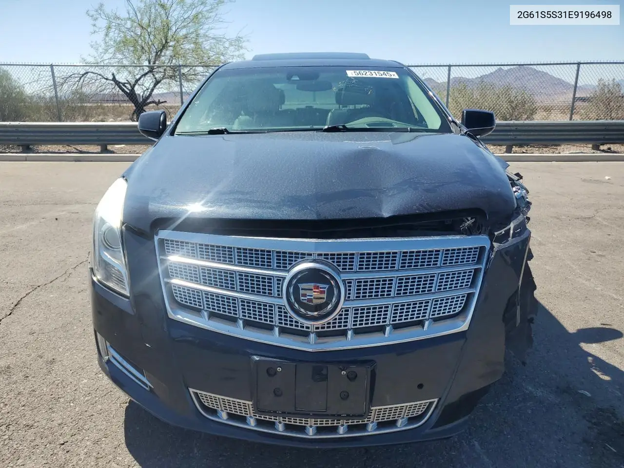 2014 Cadillac Xts Platinum VIN: 2G61S5S31E9196498 Lot: 56231545