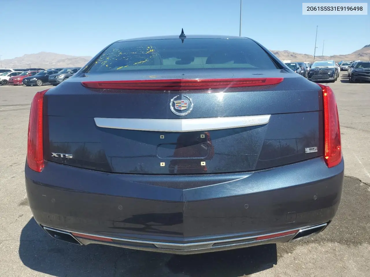 2014 Cadillac Xts Platinum VIN: 2G61S5S31E9196498 Lot: 56231545