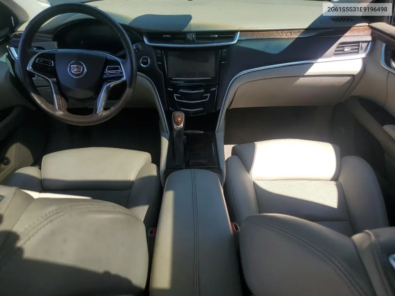 2014 Cadillac Xts Platinum VIN: 2G61S5S31E9196498 Lot: 56231545