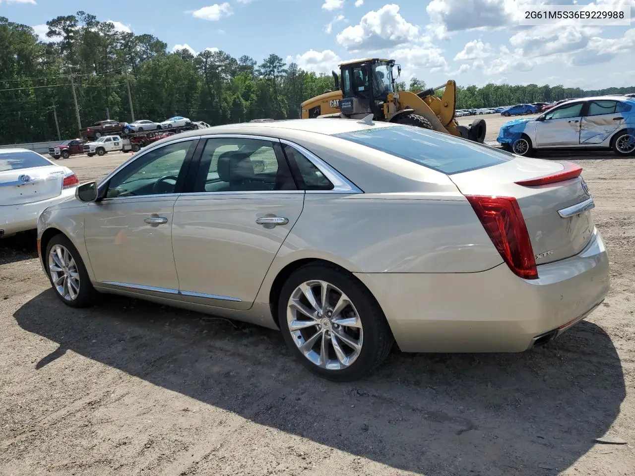 2014 Cadillac Xts Luxury Collection VIN: 2G61M5S36E9229988 Lot: 56365215