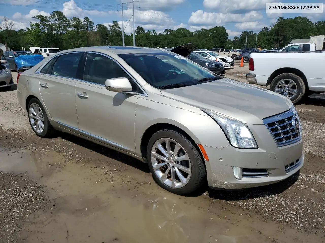 2014 Cadillac Xts Luxury Collection VIN: 2G61M5S36E9229988 Lot: 56365215