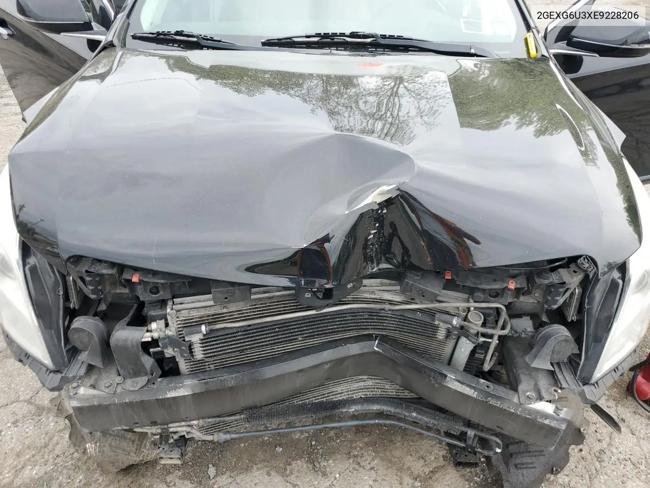 2014 Cadillac Xts Limousine VIN: 2GEXG6U3XE9228206 Lot: 56866305