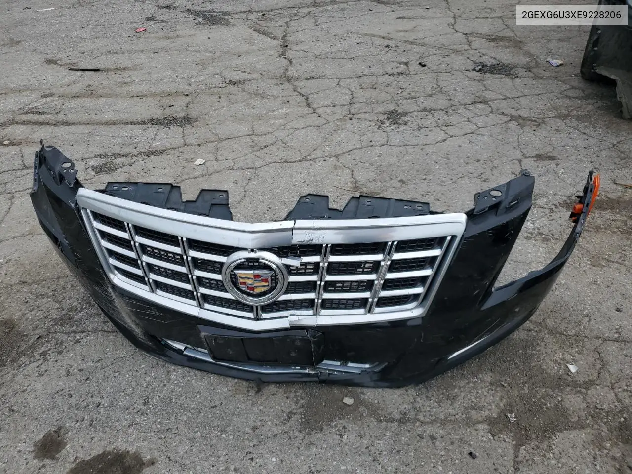 2014 Cadillac Xts Limousine VIN: 2GEXG6U3XE9228206 Lot: 56866305