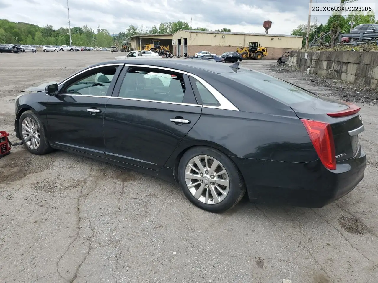 2014 Cadillac Xts Limousine VIN: 2GEXG6U3XE9228206 Lot: 56866305
