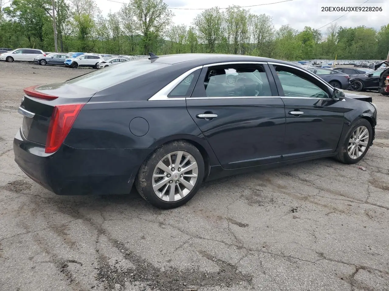 2014 Cadillac Xts Limousine VIN: 2GEXG6U3XE9228206 Lot: 56866305