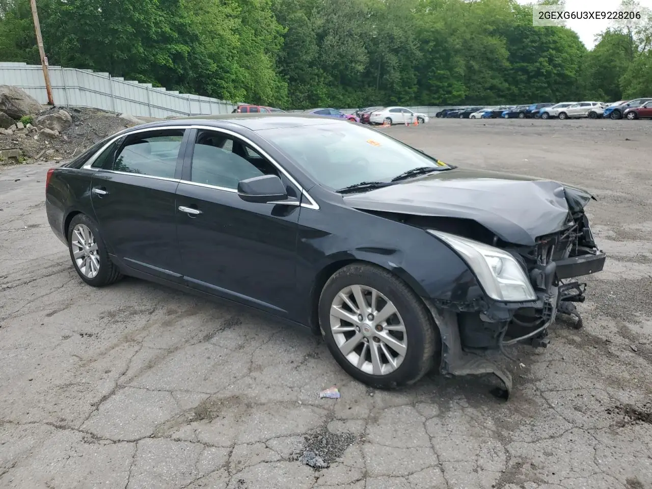 2014 Cadillac Xts Limousine VIN: 2GEXG6U3XE9228206 Lot: 56866305