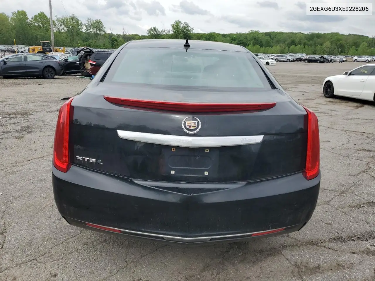 2014 Cadillac Xts Limousine VIN: 2GEXG6U3XE9228206 Lot: 56866305
