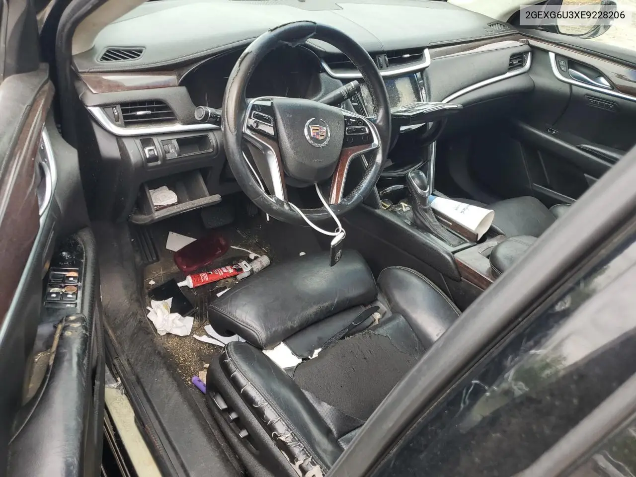 2014 Cadillac Xts Limousine VIN: 2GEXG6U3XE9228206 Lot: 56866305