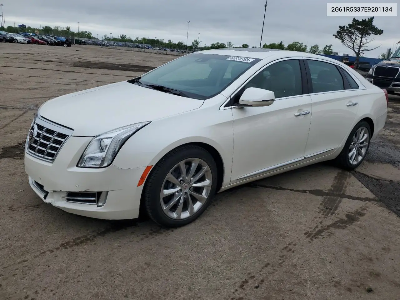 2014 Cadillac Xts Premium Collection VIN: 2G61R5S37E9201134 Lot: 56878185