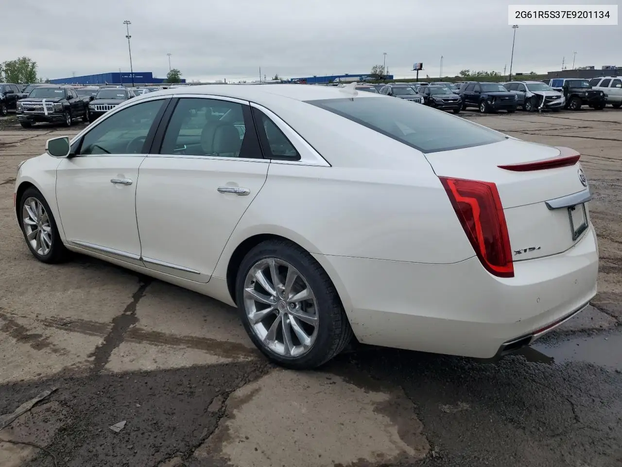 2014 Cadillac Xts Premium Collection VIN: 2G61R5S37E9201134 Lot: 56878185