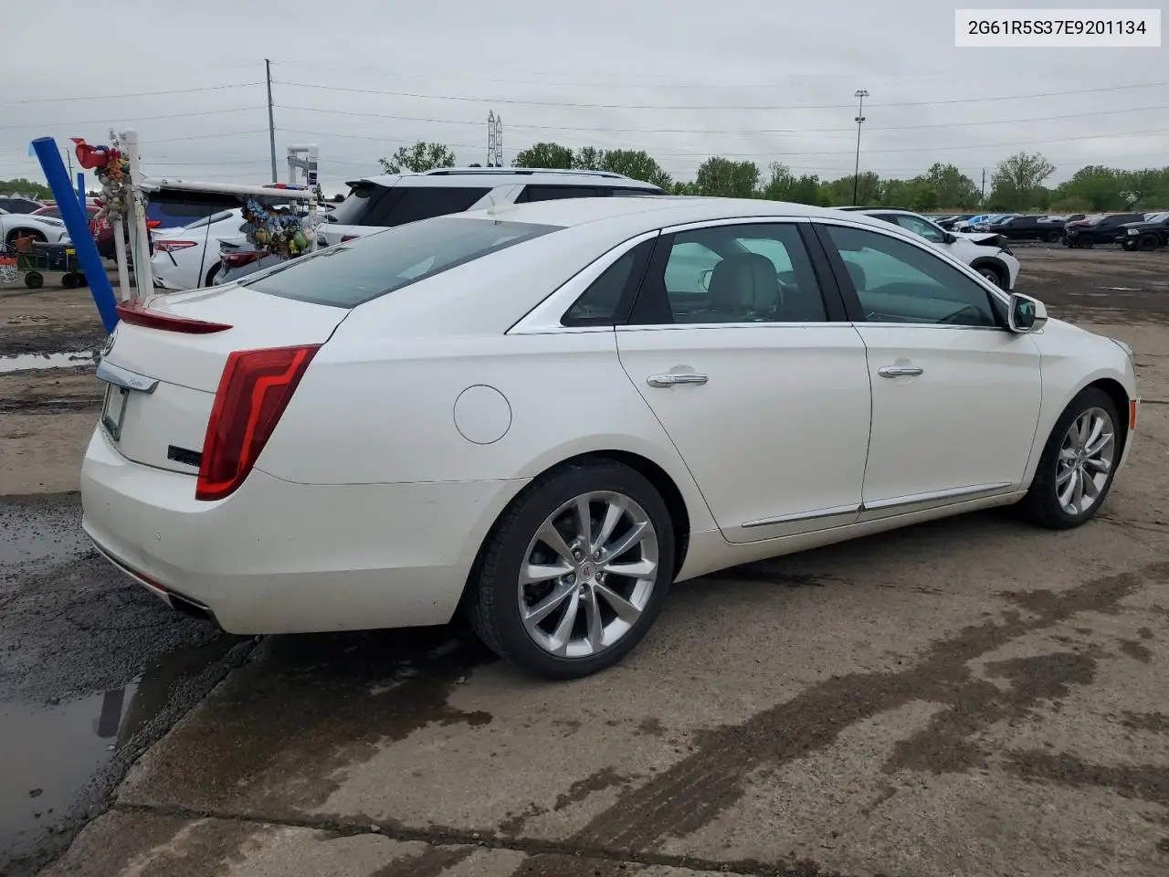 2014 Cadillac Xts Premium Collection VIN: 2G61R5S37E9201134 Lot: 56878185