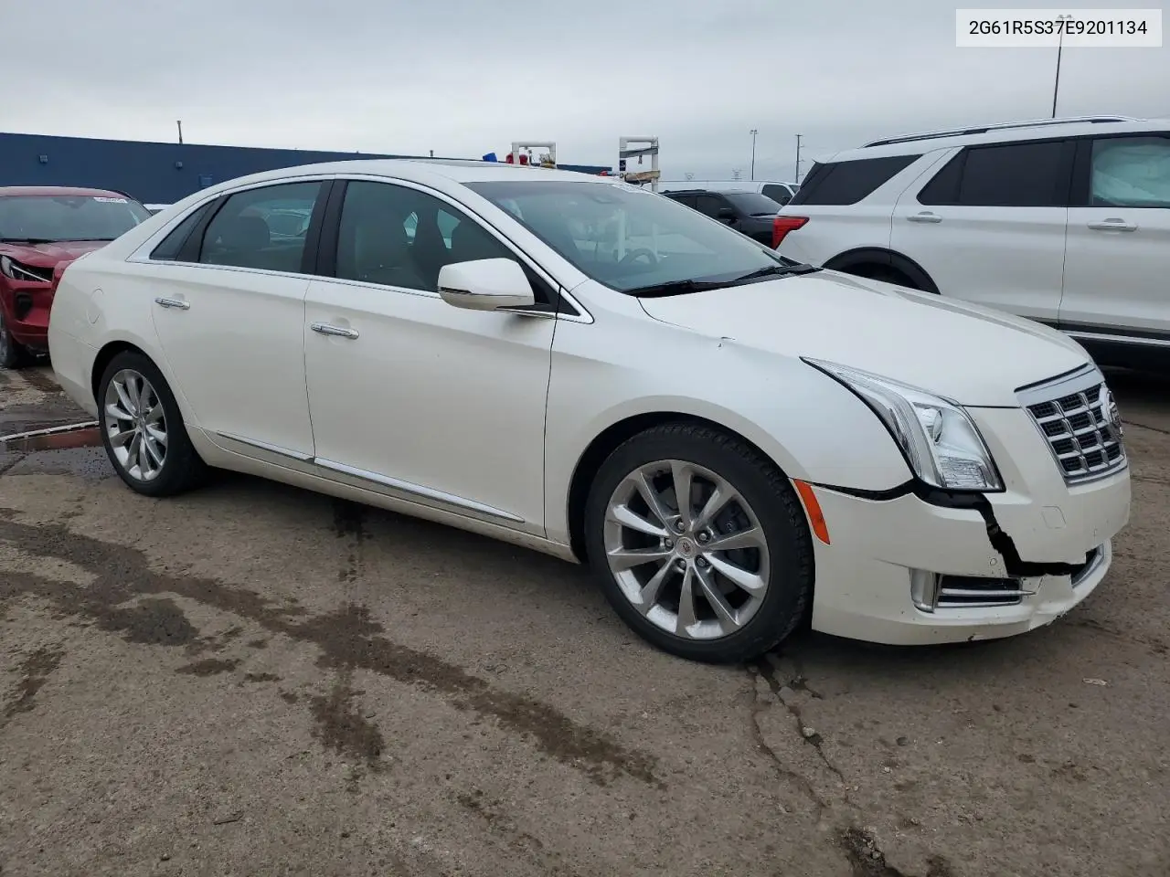 2014 Cadillac Xts Premium Collection VIN: 2G61R5S37E9201134 Lot: 56878185