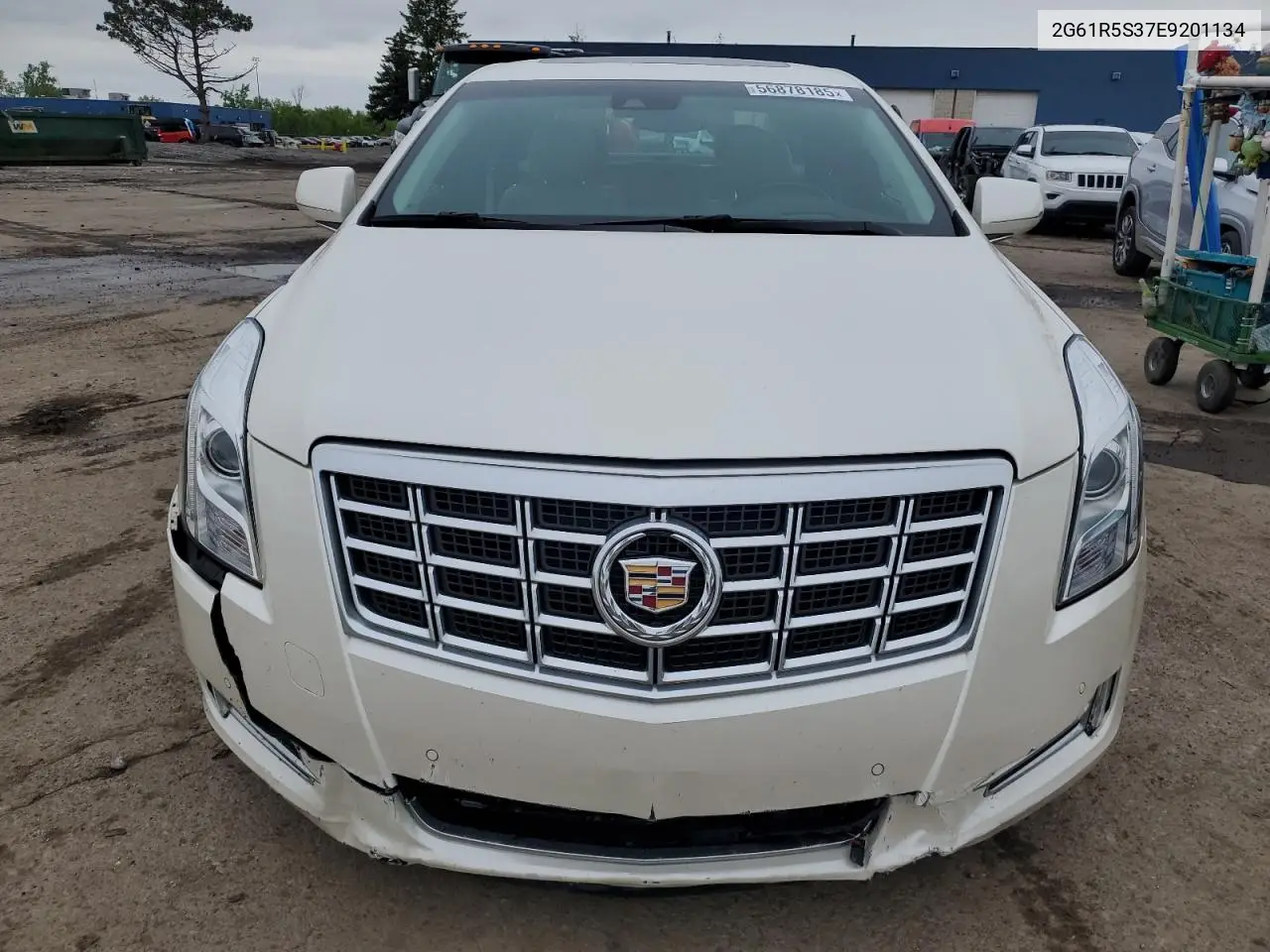 2014 Cadillac Xts Premium Collection VIN: 2G61R5S37E9201134 Lot: 56878185