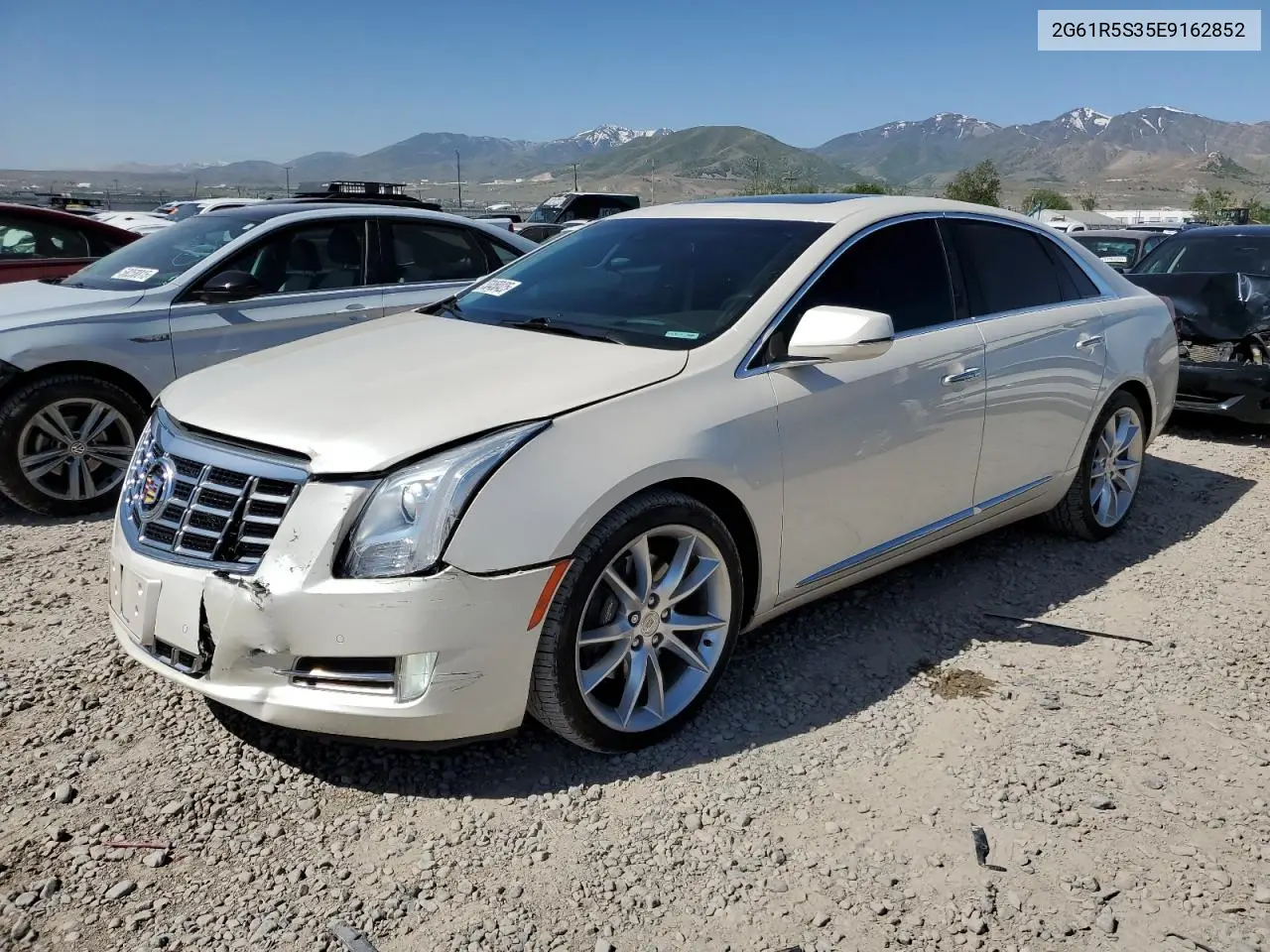 2014 Cadillac Xts Premium Collection VIN: 2G61R5S35E9162852 Lot: 58450425