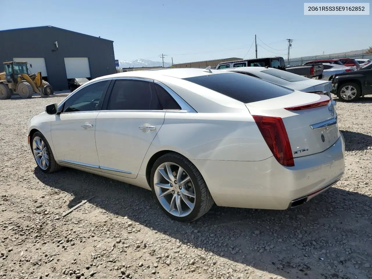 2014 Cadillac Xts Premium Collection VIN: 2G61R5S35E9162852 Lot: 58450425