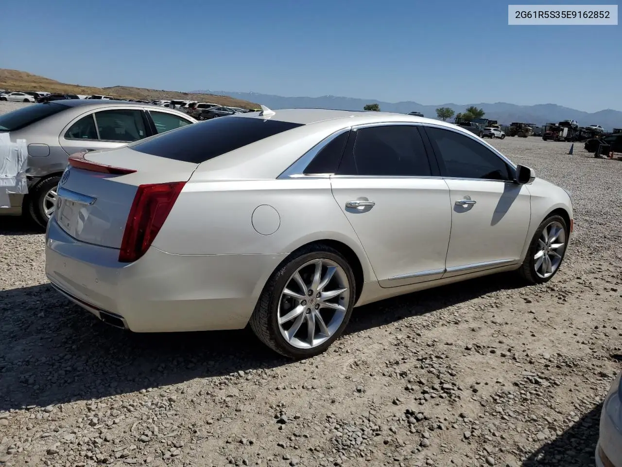 2014 Cadillac Xts Premium Collection VIN: 2G61R5S35E9162852 Lot: 58450425