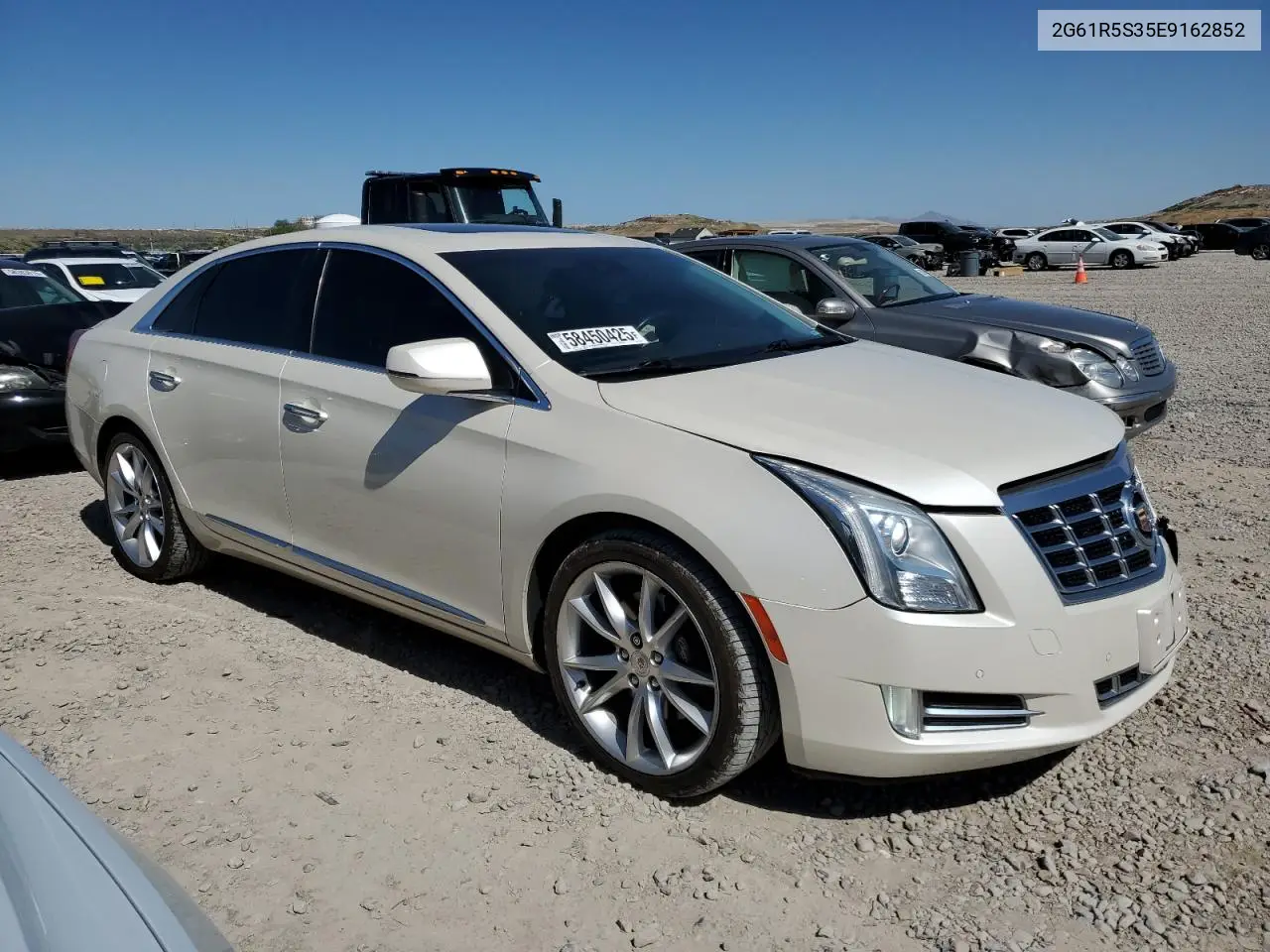 2014 Cadillac Xts Premium Collection VIN: 2G61R5S35E9162852 Lot: 58450425