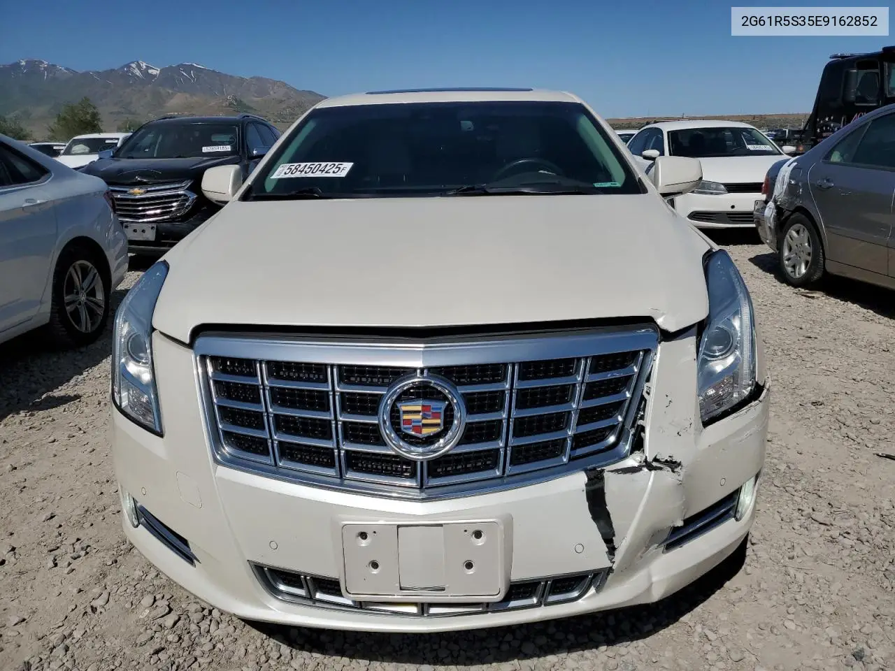 2014 Cadillac Xts Premium Collection VIN: 2G61R5S35E9162852 Lot: 58450425